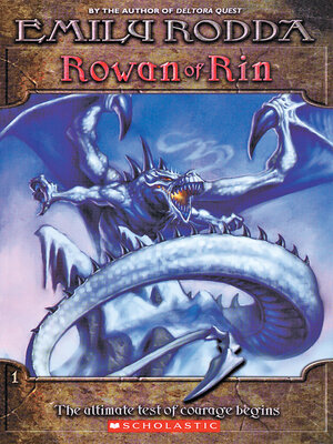 cover image of Rowan of Rin